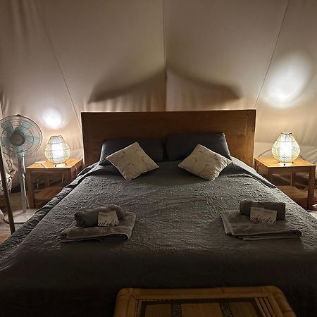 Paraiso Bell Tent Tortosa Luaran gambar