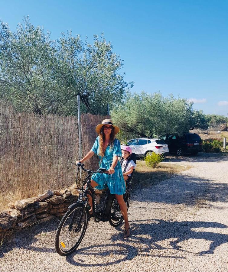 Paraiso Bell Tent Tortosa Luaran gambar