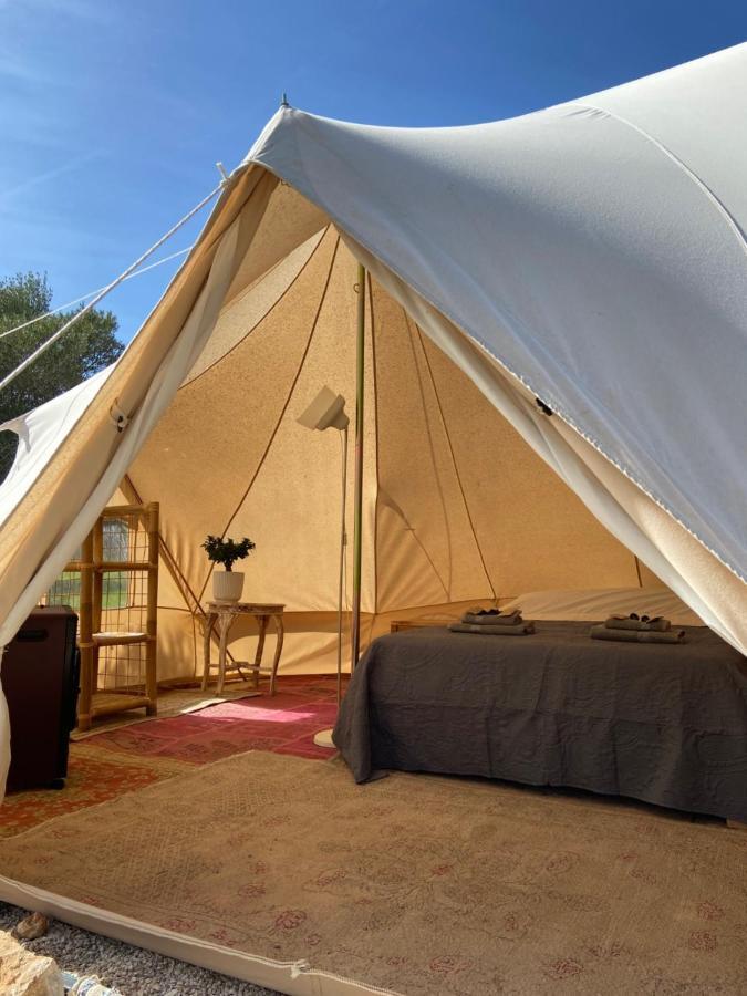Paraiso Bell Tent Tortosa Luaran gambar