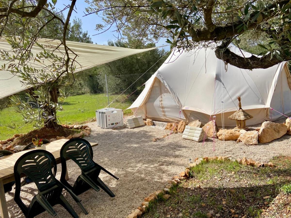 Paraiso Bell Tent Tortosa Luaran gambar