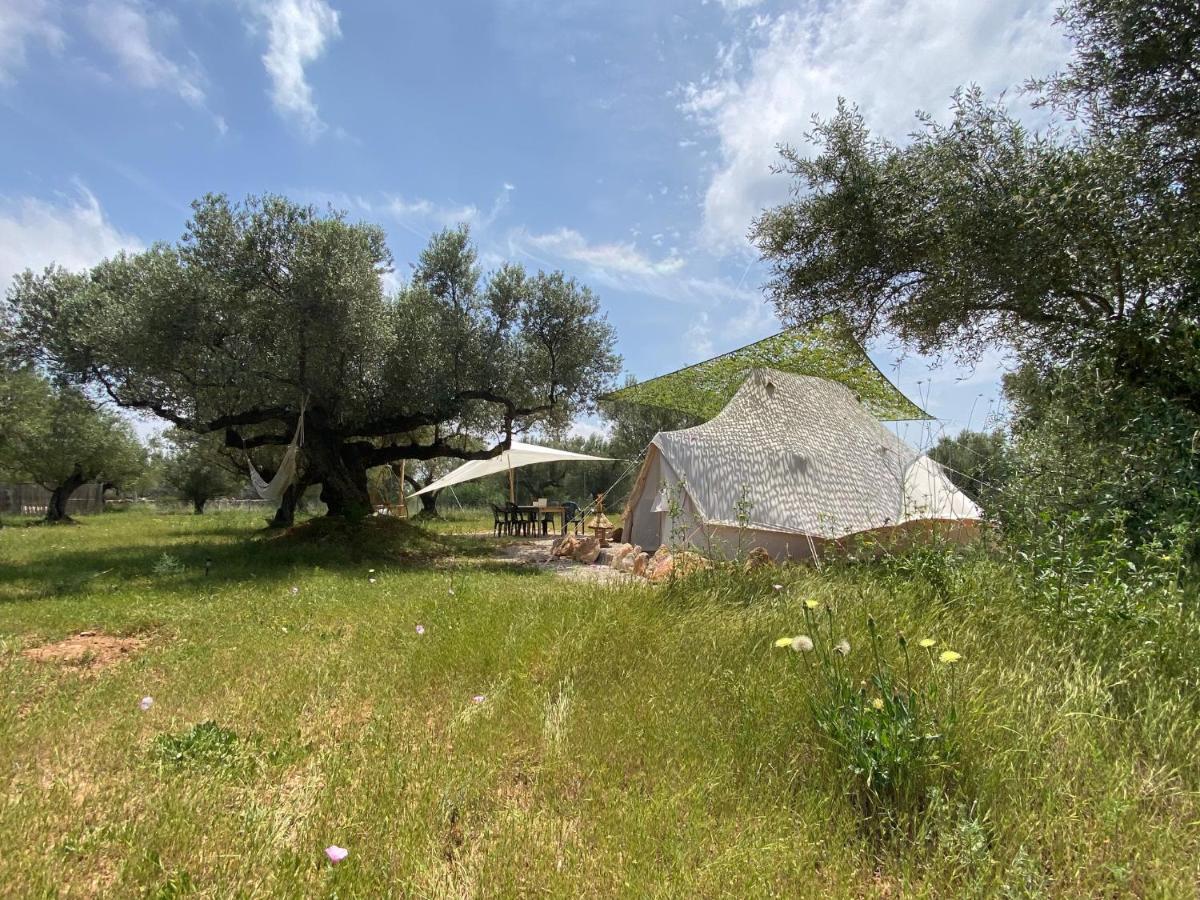 Paraiso Bell Tent Tortosa Luaran gambar