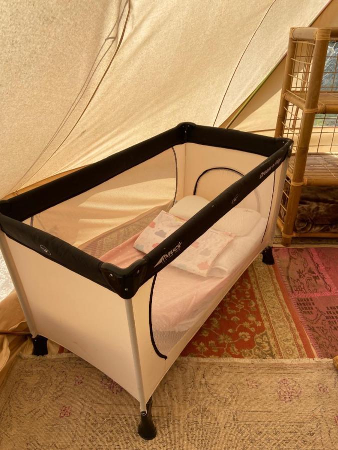 Paraiso Bell Tent Tortosa Luaran gambar