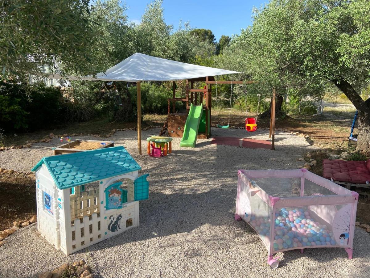 Paraiso Bell Tent Tortosa Luaran gambar