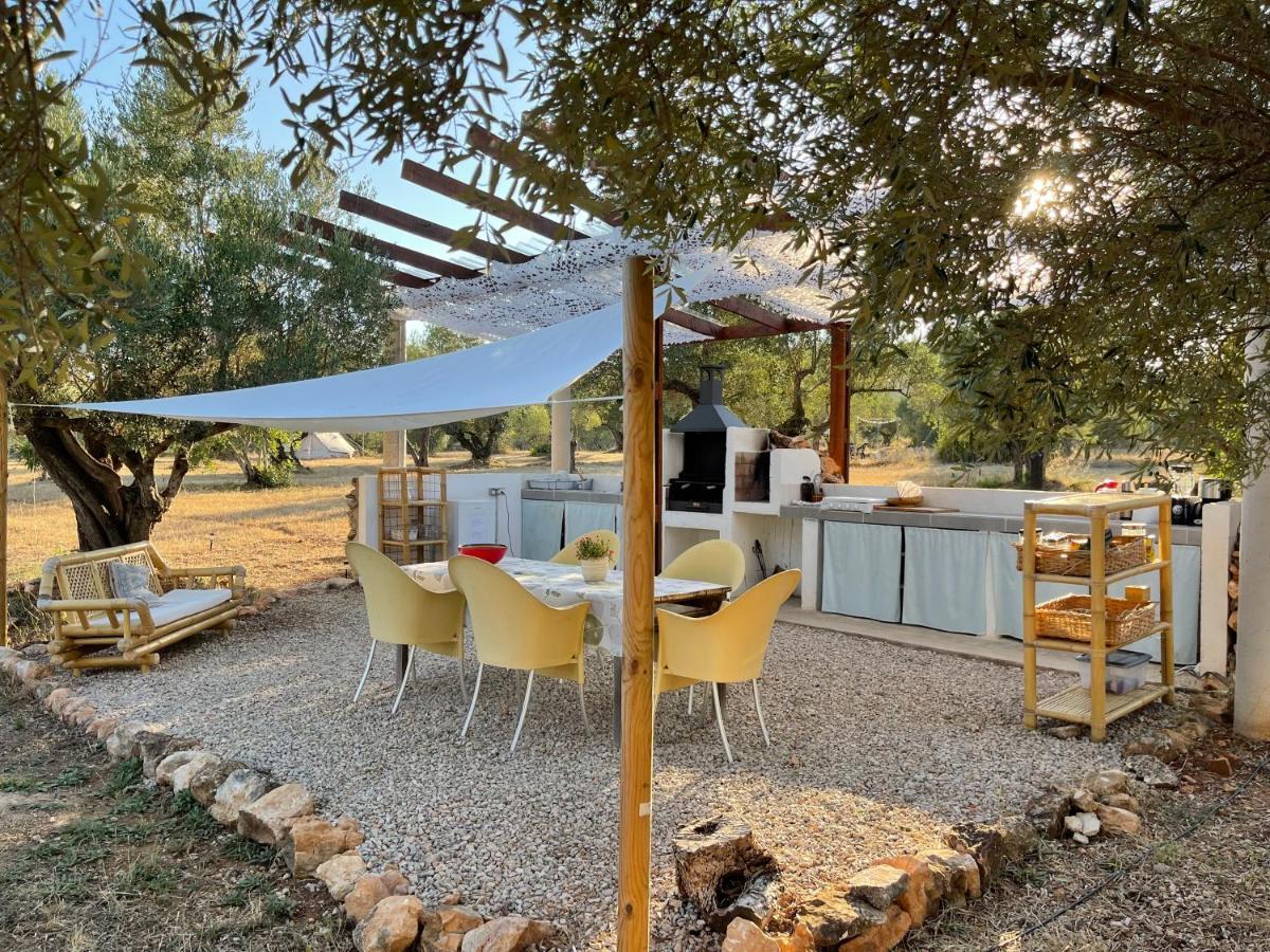 Paraiso Bell Tent Tortosa Luaran gambar