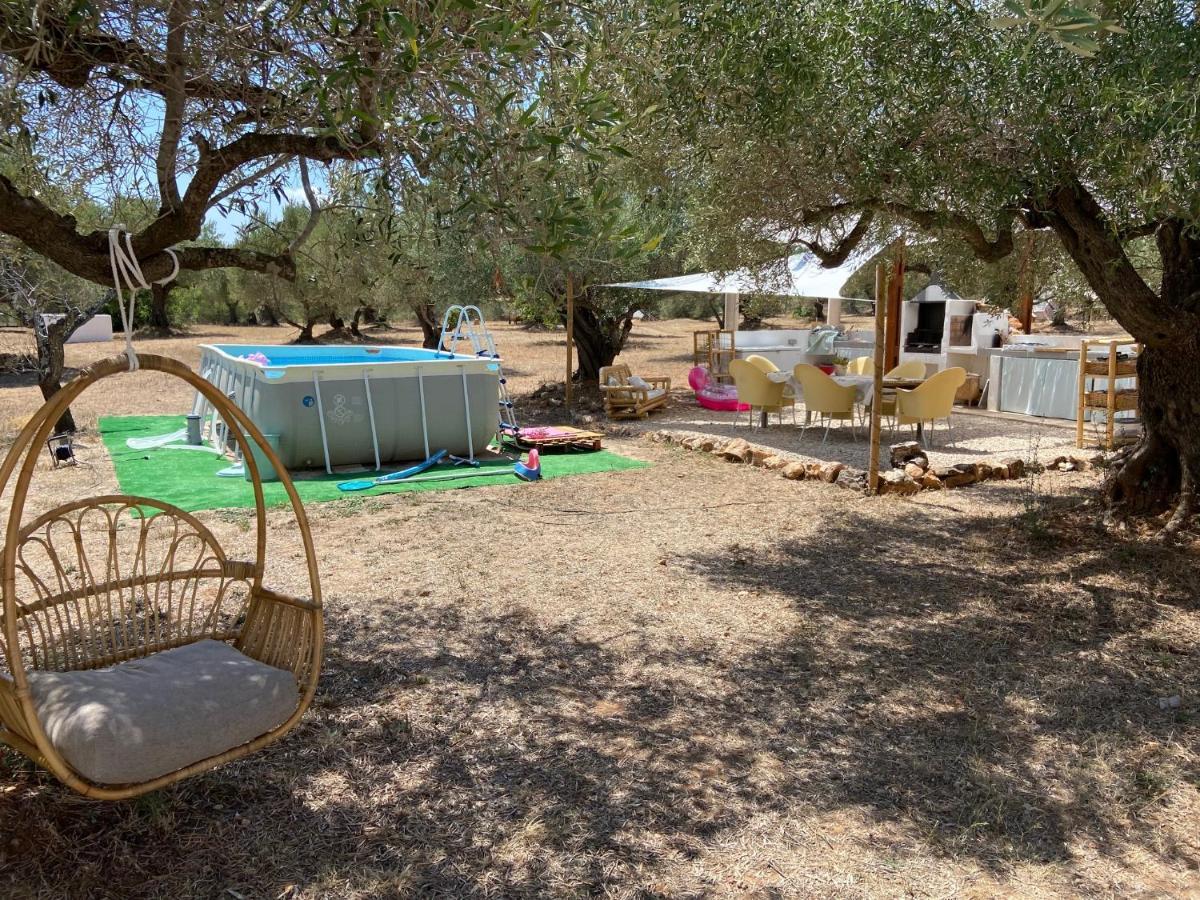 Paraiso Bell Tent Tortosa Luaran gambar