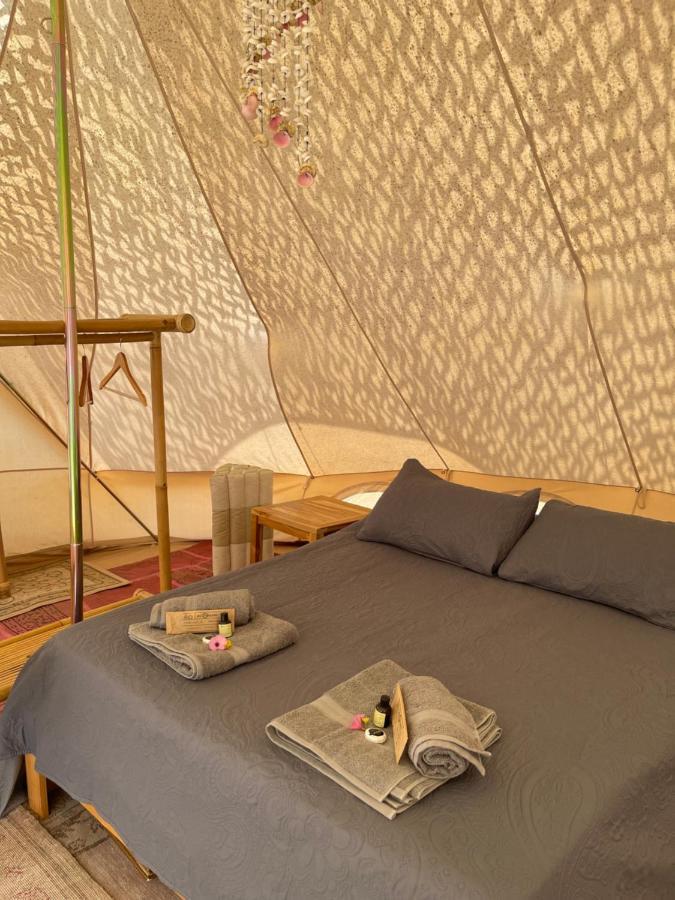Paraiso Bell Tent Tortosa Luaran gambar