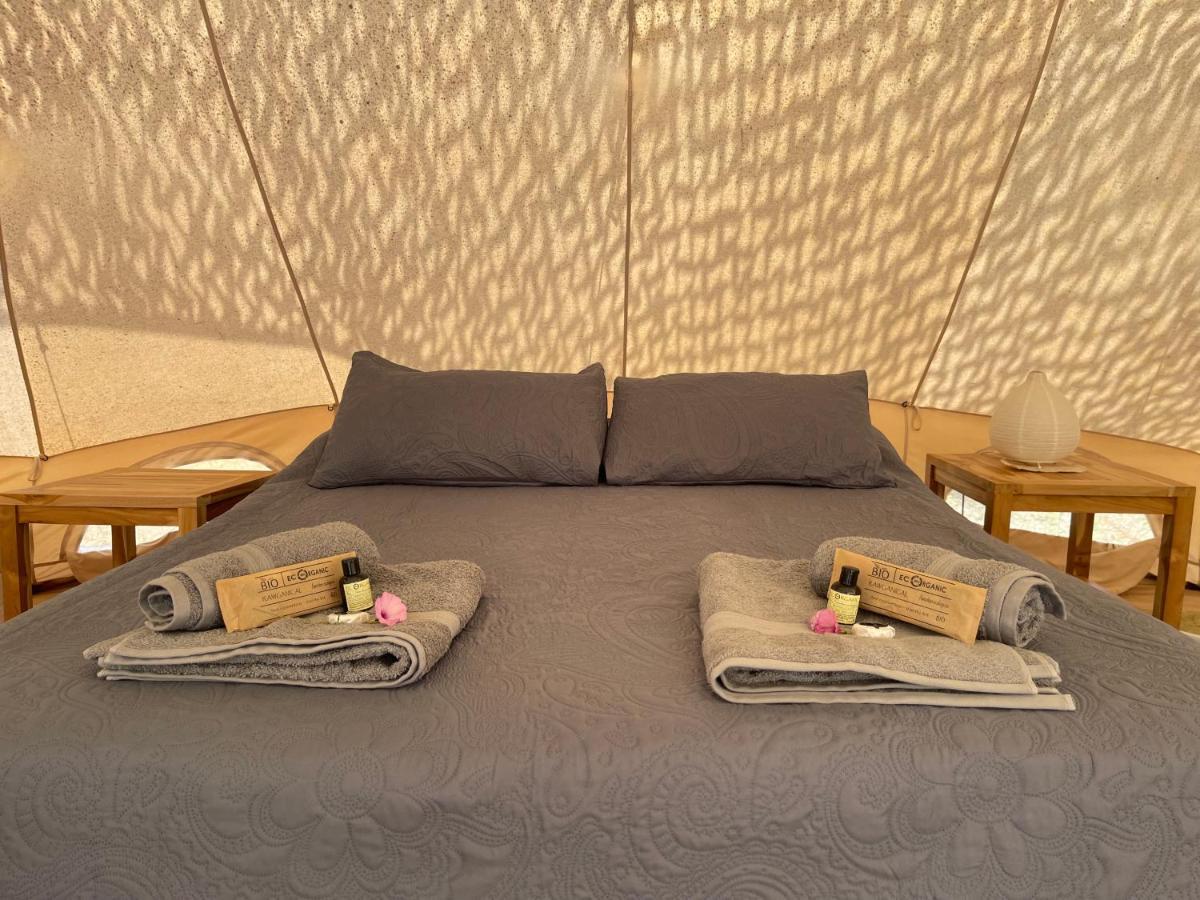 Paraiso Bell Tent Tortosa Luaran gambar